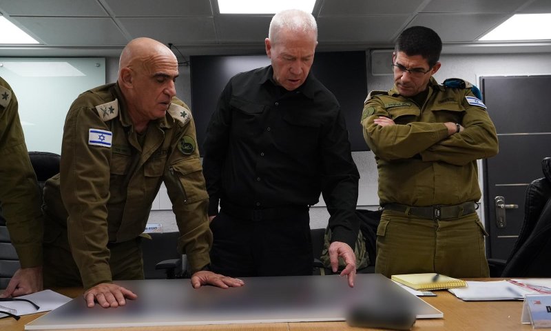 גלנט ללוחמי גבעתי: תתאמנו, עוד נידרש ללחימה