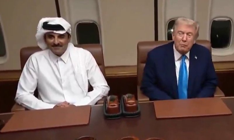 טראמפ עם אמיר קטאר: "הכוח הבינלאומי יכנס לעזה בקרוב"