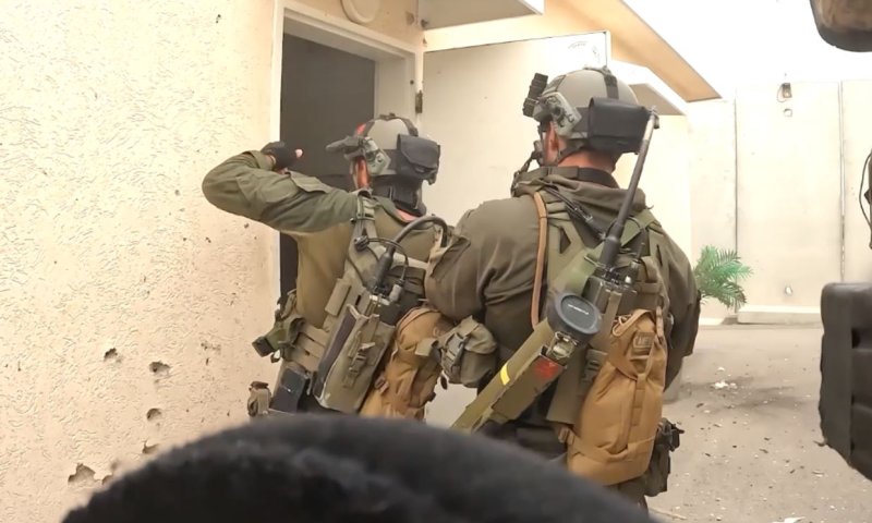 תיעוד מטורף: השייטת כובשת את מוצב סופה