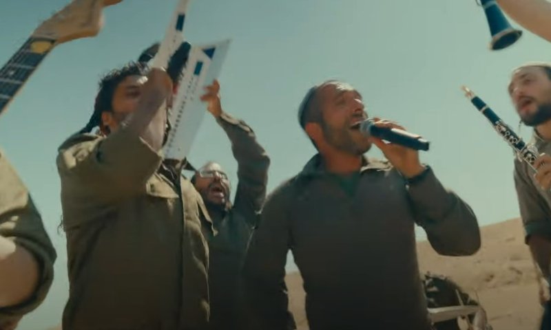 צפו: מחרוזת שירי רבאק 2 של הרבנות הצבאית