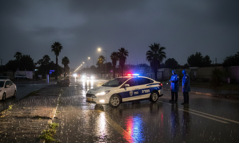 לקראת מערכה חורפית חדשה: אלו הכבישים שייחסמו כבר היום