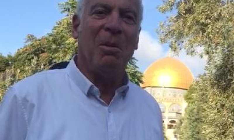 שרים ורוקדים; השר אריאל עלה להר הבית לראש השנה