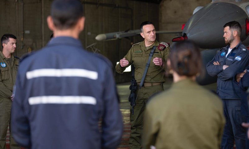 הרמטכ"ל: אם איראן תעשה טעות, נפגע במקומות שטרם הגענו אליהם