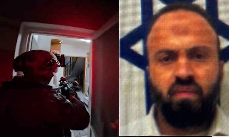 פרשה ביטחונית חמורה: שלח מיקום רגיש לחמאס