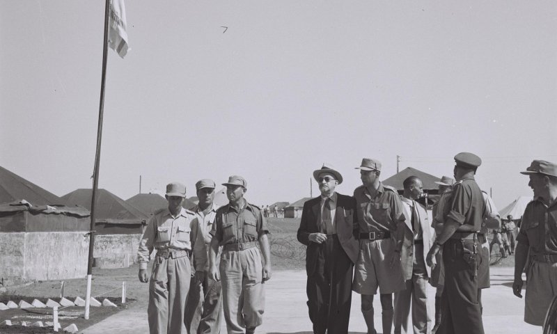 היום בהיסטוריה: צה"ל כובש את מחנה תל השומר