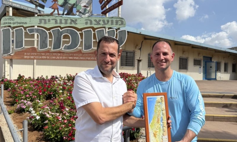 חבר קונגרס אמריקני לראש מועצת שומרון: &ldquo;נדחוף להחלת הריבונות&rdquo;