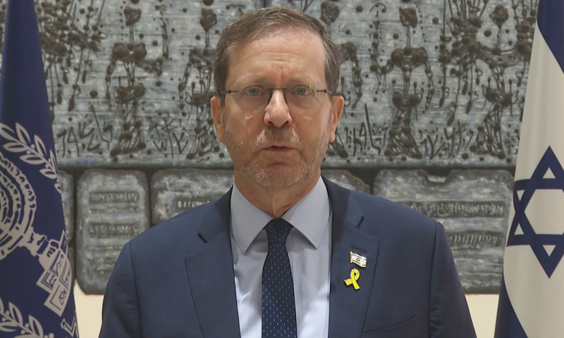 הרצוג נגד האג: "שערורייתי, מעודד טרוריסטים"