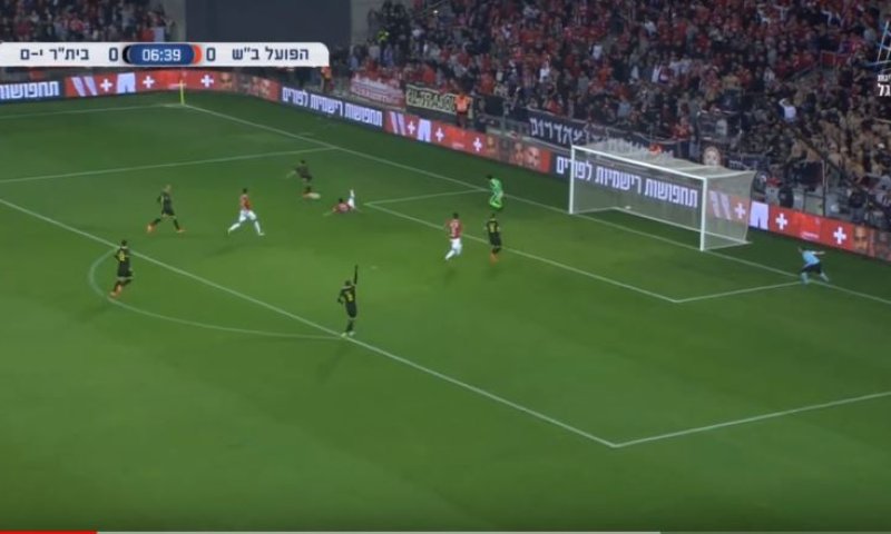 צפו: תיקו בין בית"ר להפועל ב"ש- מכבי ת"א ראשונה