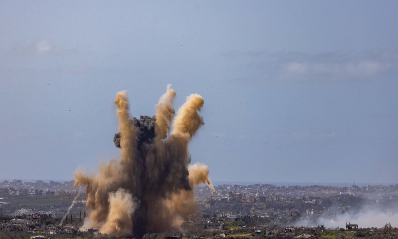 דיווחים בעזה: הרוגים בתקיפת צה"ל באל בורייג'