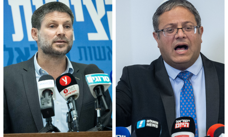 "פחות טוב" | הקשר בין בן גביר לסמוטריץ' נותק