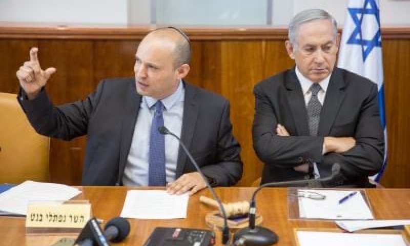 הממשלה אישרה את מינוי בנט, יואב גלנט התנגד