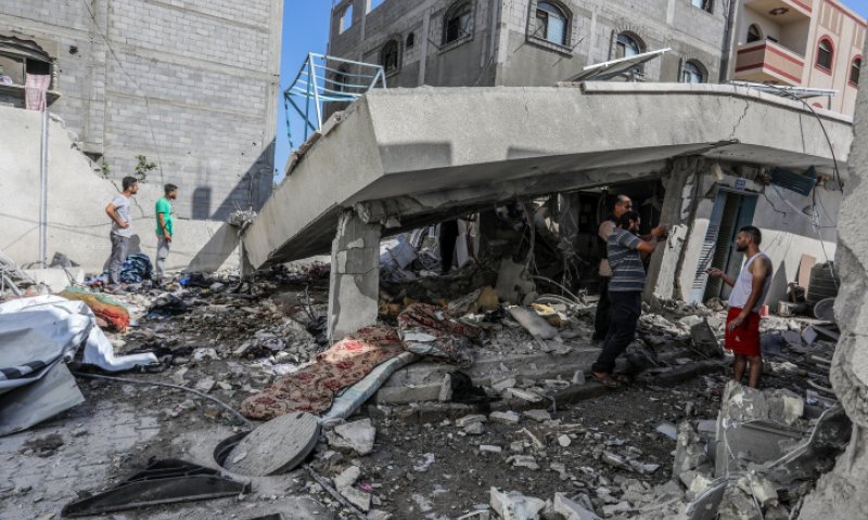 עדות נדירה בחדשות 12: 'החטופים היו מול הבית שלי'