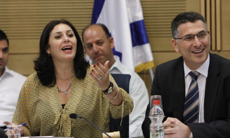 רגב לזועבי: "זמנך בכנסת קצוב מתמיד"