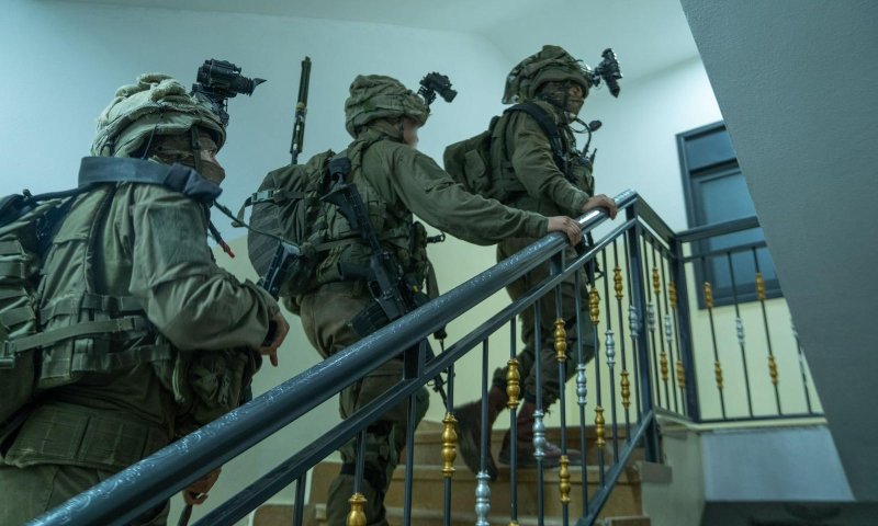 16 מבוקשים נעצרו הלילה באיו"ש, הוחרמו כלי נשק