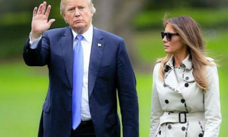 עקב גידול שפיר: מלניה טראמפ נותחה ואושפזה