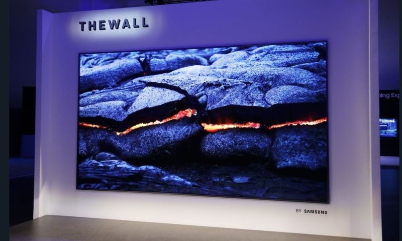 סמסונג מציגה את מסך הטלוויזיה הגדול בעולם