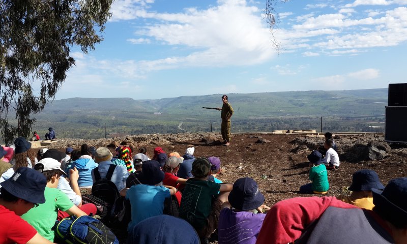 שמיטה: בבני עקיבא ציינו ט"ו בשבט ללא נטיעות