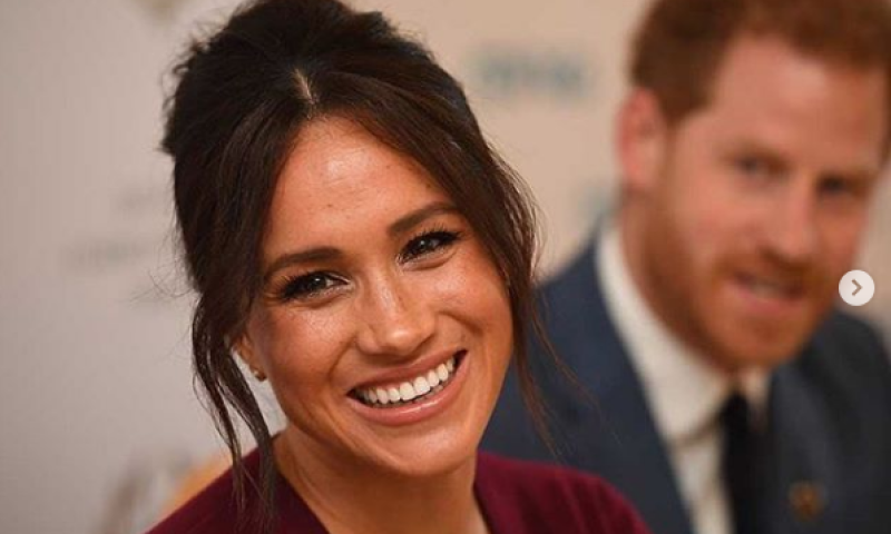 האורחת המפתיעה שביקרה את מייגן מרקל