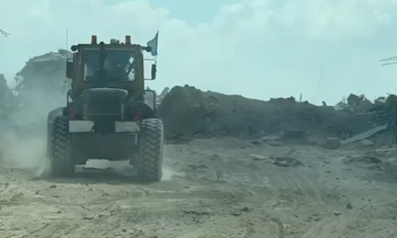 חמאס נואש: ירי על צוותי או״ם באזורים הומניטריים