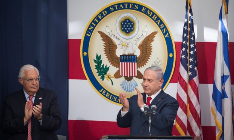 שגרירות ארה"ב: היזהרו ממתקפת טילים בישראל