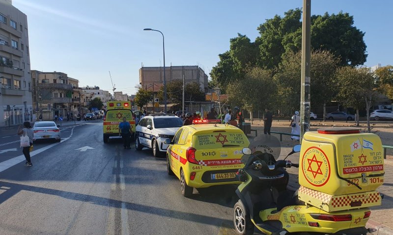 האלימות ברחובות: בן 50 נרצח בקטטה אלימה בתל אביב