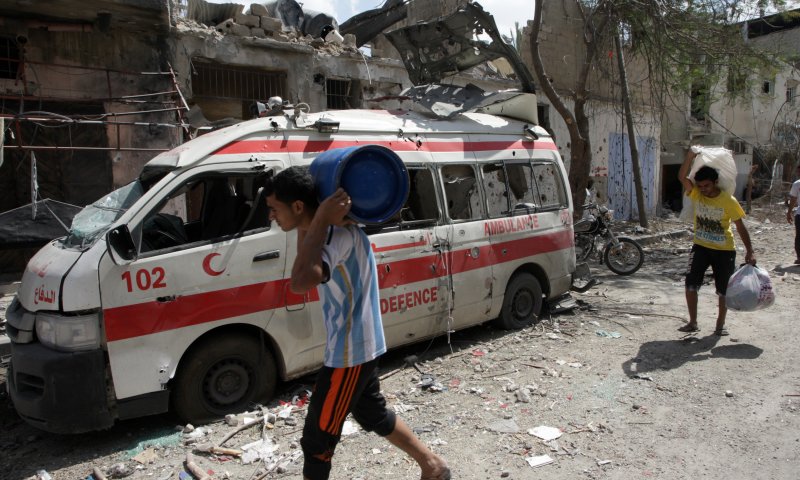 חמאס מבקש הפסקת אש אך ממשיך לירות