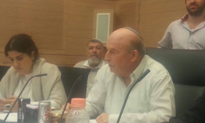 "גרשון מסיקה הוא יו"ר ועדת הכספים בפועל"