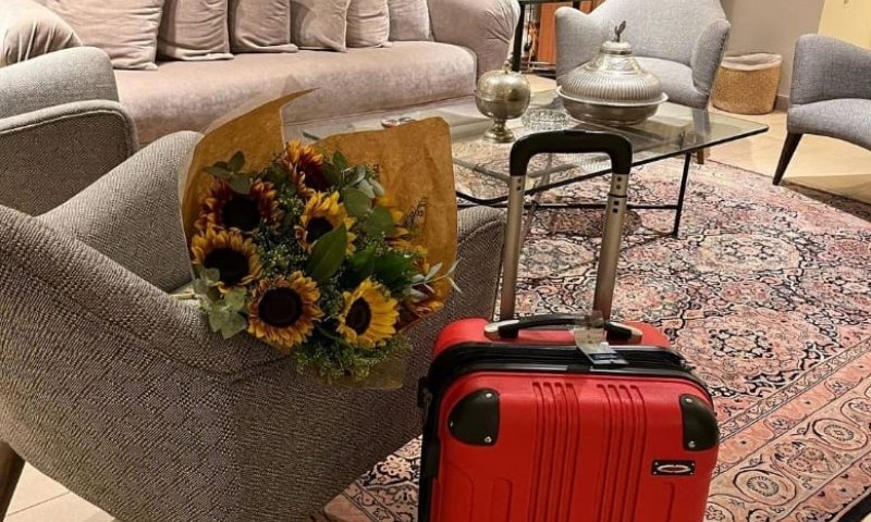 ליהיא לפיד בתיעוד מהמעון החדש של ראש הממשלה