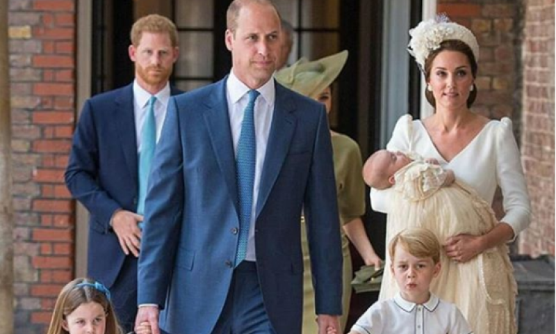 מפתיע: זו המתנה היקרה שקנה הנסיך הארי לאחיינו