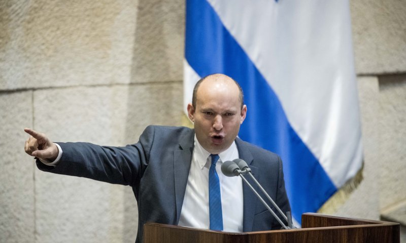 צפו: "נאום הלחם" של נפתלי בנט