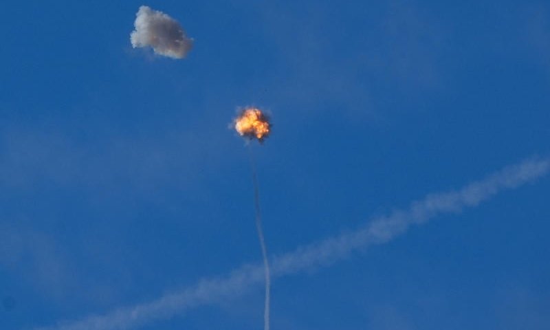 אירוע בטחוני בשמי הארץ