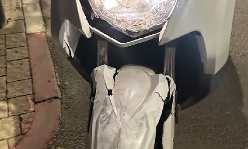 כתב חדשות 12 נפצע בתאונת דרכים: "נזק רציני"