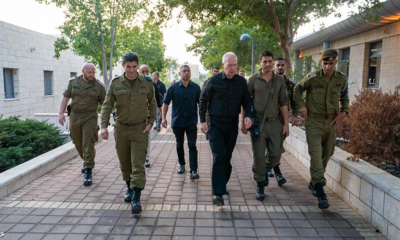 גלנט בבסיס גולני: עוסקים בפיתוח פתרונות לאיום הכטב"מים