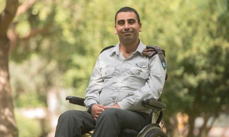 העלאה בדרגה לפצוע הקשה ממבצע 'צוק איתן'