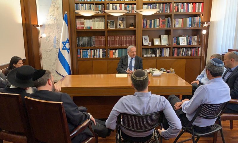 לבצר את הבלוק: ראשי הימין מתכנסים אצל נתניהו