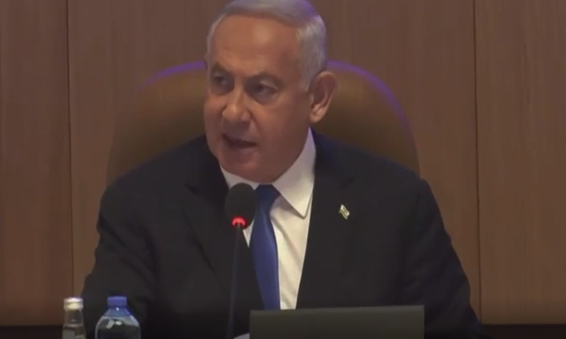 נתניהו: "בתוך הממשלה מגנים הנפת דגלי ישראל"