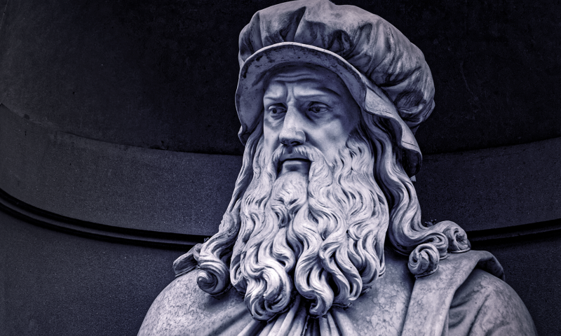 אתם לא לבד: מחקר טוען &ndash; דה וינצ'י סבל מ-ADHD