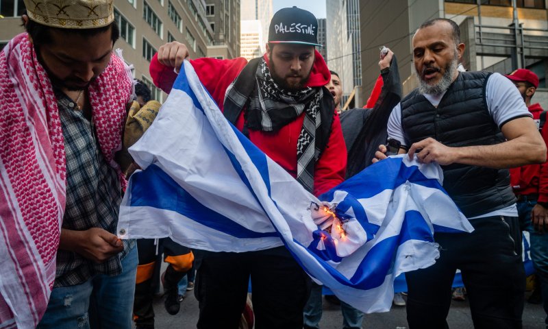 עלייה היסטורית במקרי האנטישמיות בארה"ב