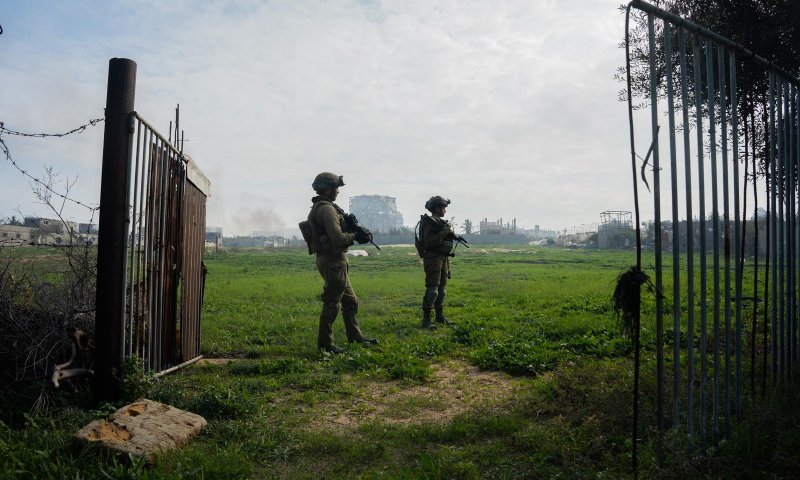 במהלך הלילה: 14 מחבלים חוסלו בעזה | תיעוד