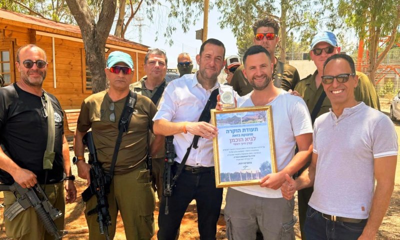 גיא הוכמן בשומרון: אין על השומרון, אנחנו בתקופה היסטורית!