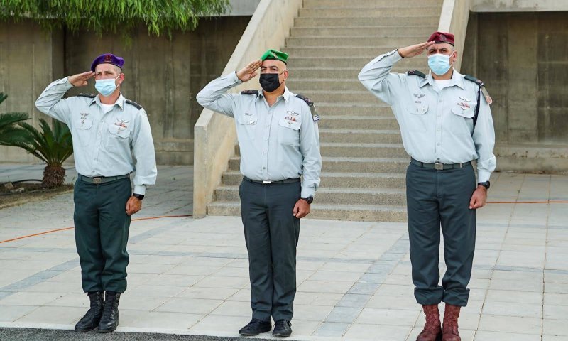 כבוד למגזר: מפקד סרוג חדש לבית הספר לקצינים