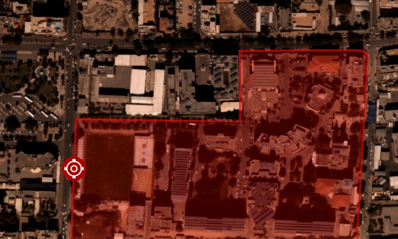 צפו: צה"ל תוקף את האוניברסיטה האסלאמית