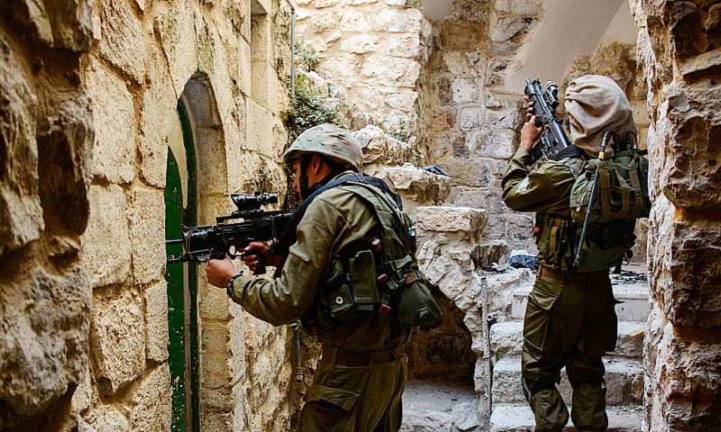 ירי בחברון; אנשי חמאס נעצרו