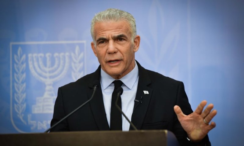 לפיד נגד נתניהו: "היה חייב להגיד משפט אחד"