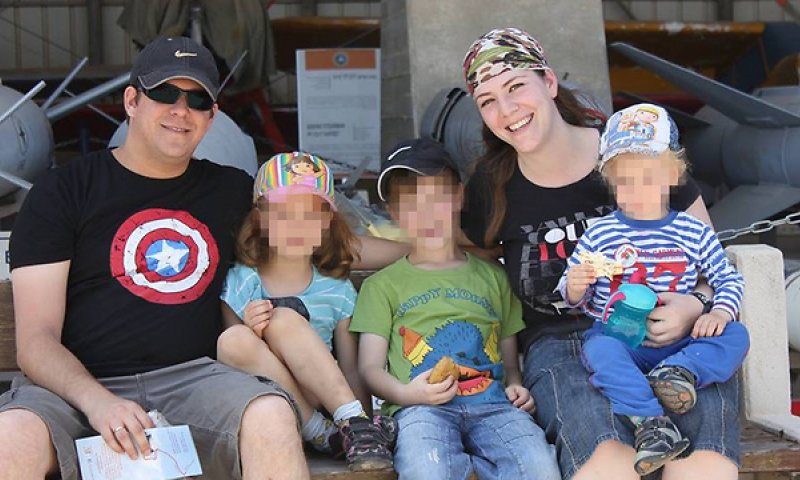 "החזקתי את הדלת בכל הכוח ואיבדתי תחושת זמן"