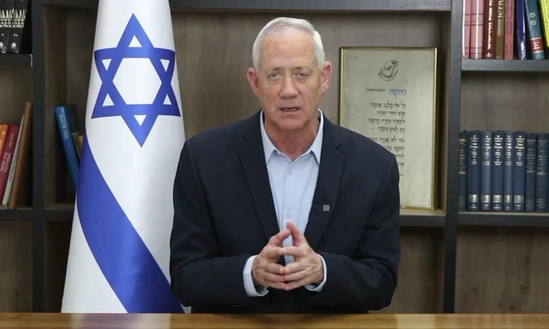 גנץ מאיים: "לא נישאר בממשלה אם החוק יעבור"
