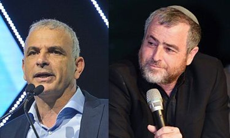 ריקלין צייץ, כחלון הגיב לו: "פייק מוחלט"