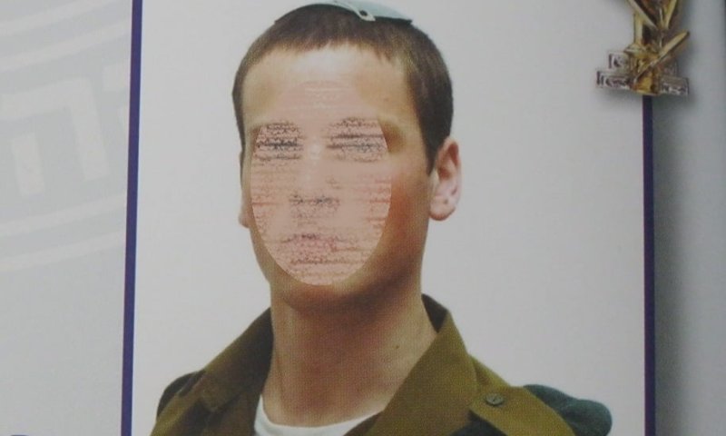 הרופאים לא נתנו לו סיכוי לחיות; היום הוא חייל מצטיין