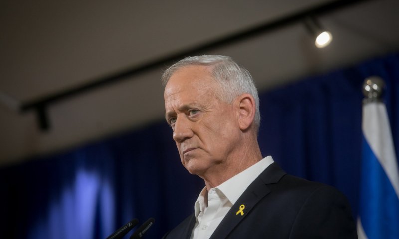 בני גנץ בתחזית מדאיגה: "ניפגש ברגעים כואבים"