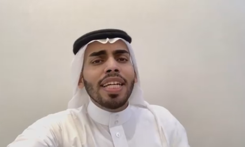 הבלוגר הסעודי בביצוע ל"אם אשכח ירושלים". צפו